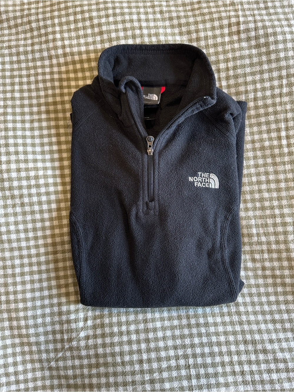 The North Face Black Quarter-Zip Fleece Pullover